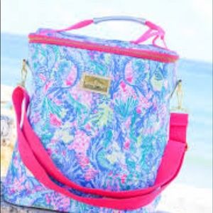 Lilly Pulitzer wine cooler